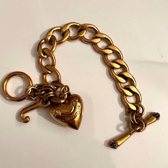VTG Juicy Couture Toggle Bracelet - Picture 1 of 1